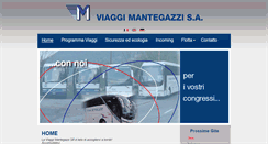 Desktop Screenshot of mantegazzi.ch